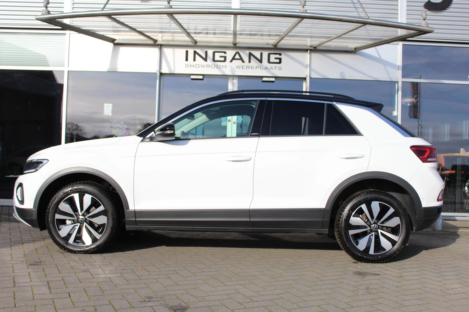 Hoofdafbeelding Volkswagen T-Roc