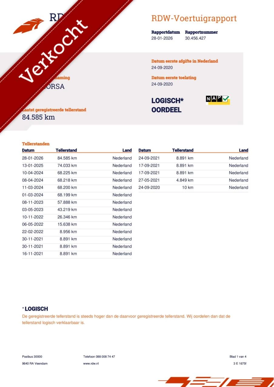 Hoofdafbeelding Opel Corsa-e