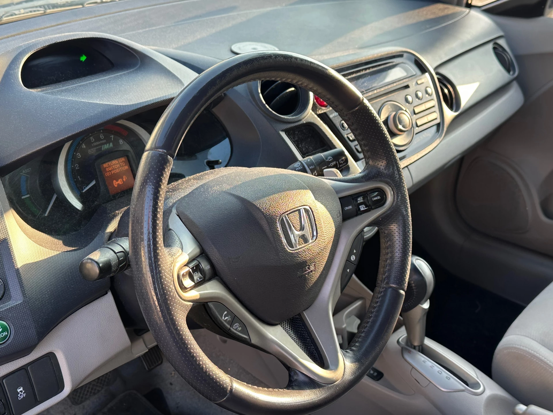 Hoofdafbeelding Honda Insight