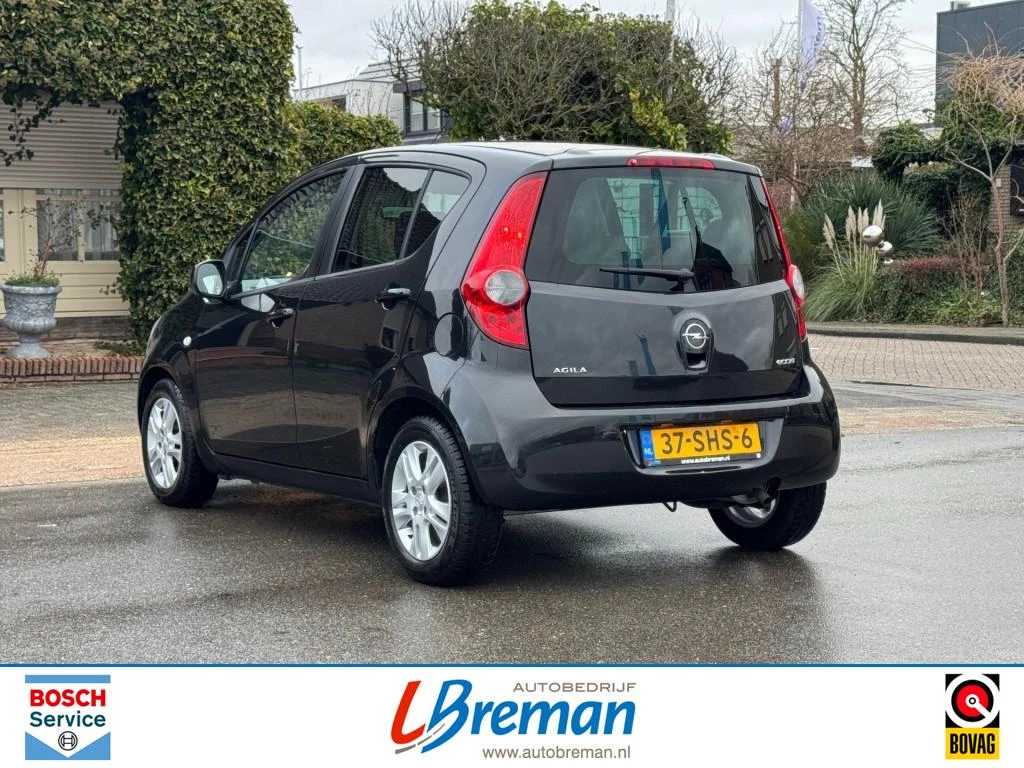 Hoofdafbeelding Opel Agila