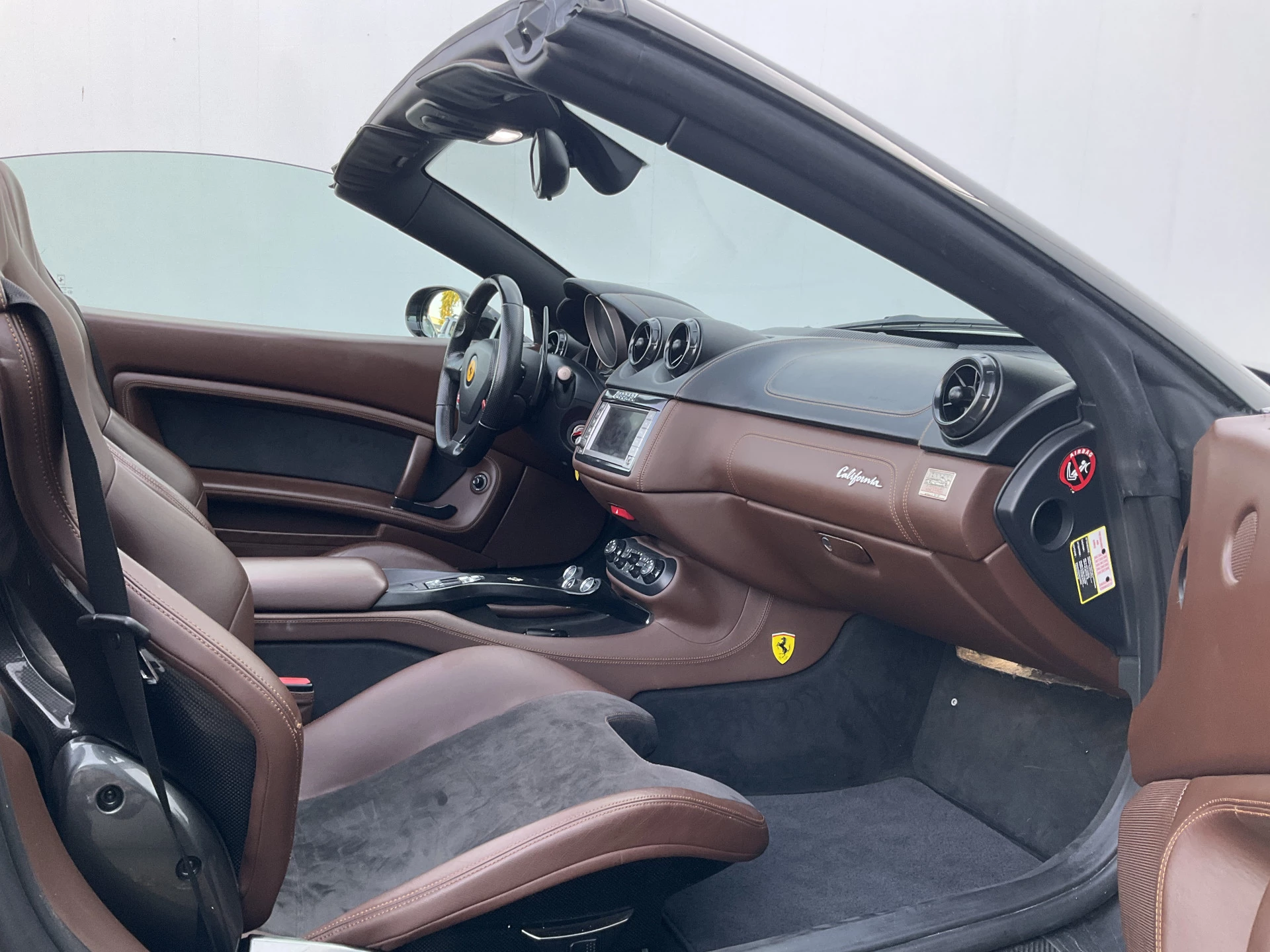 Hoofdafbeelding Ferrari California