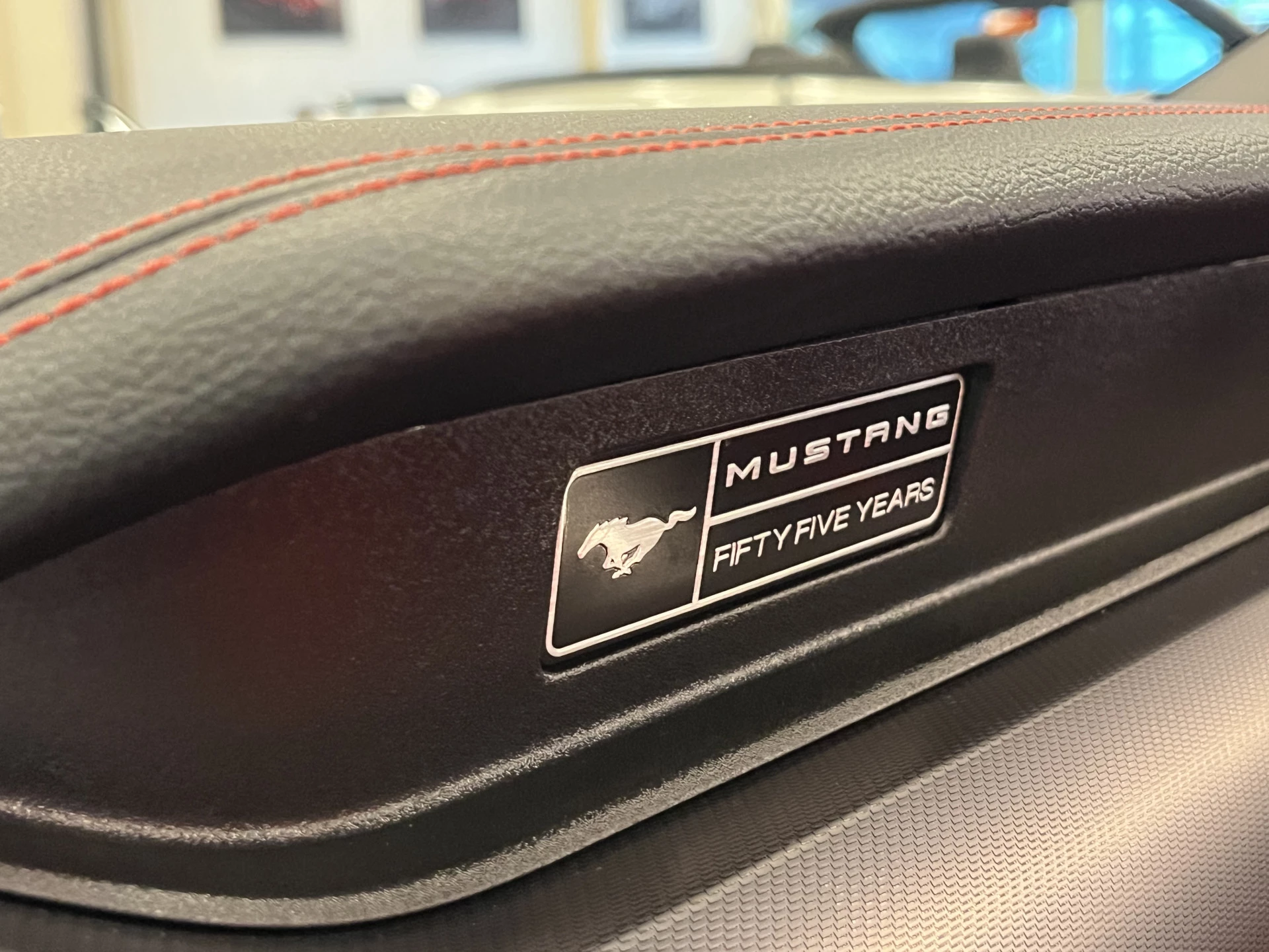 Hoofdafbeelding Ford Mustang