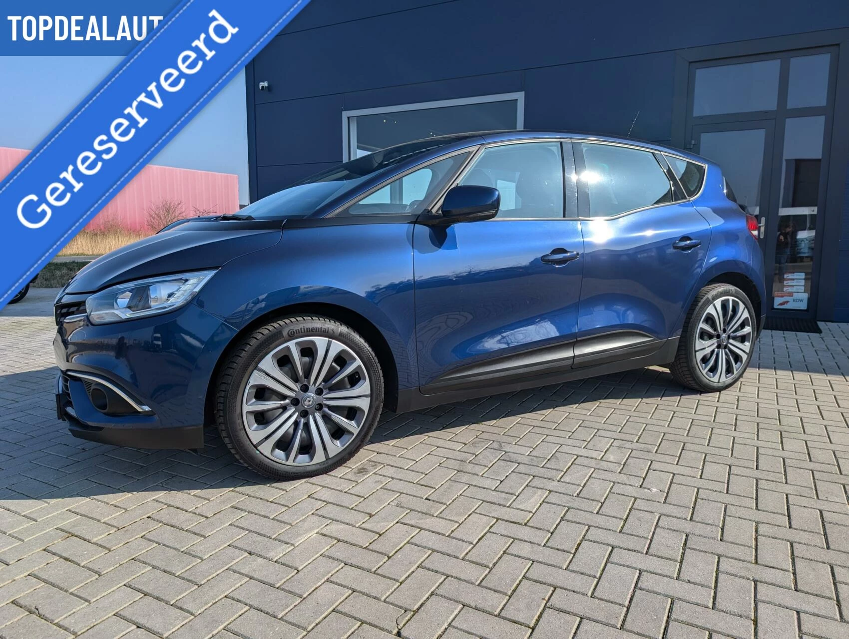 Hoofdafbeelding Renault Scénic