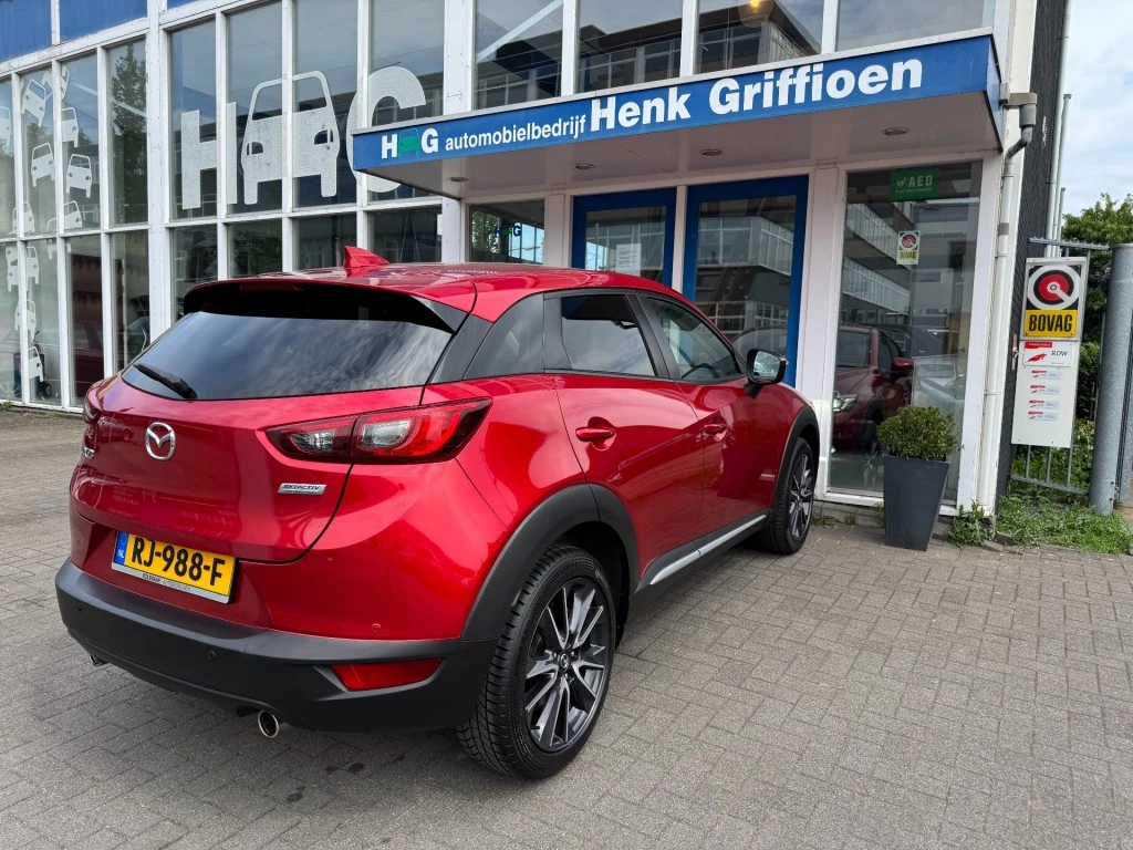 Hoofdafbeelding Mazda CX-3