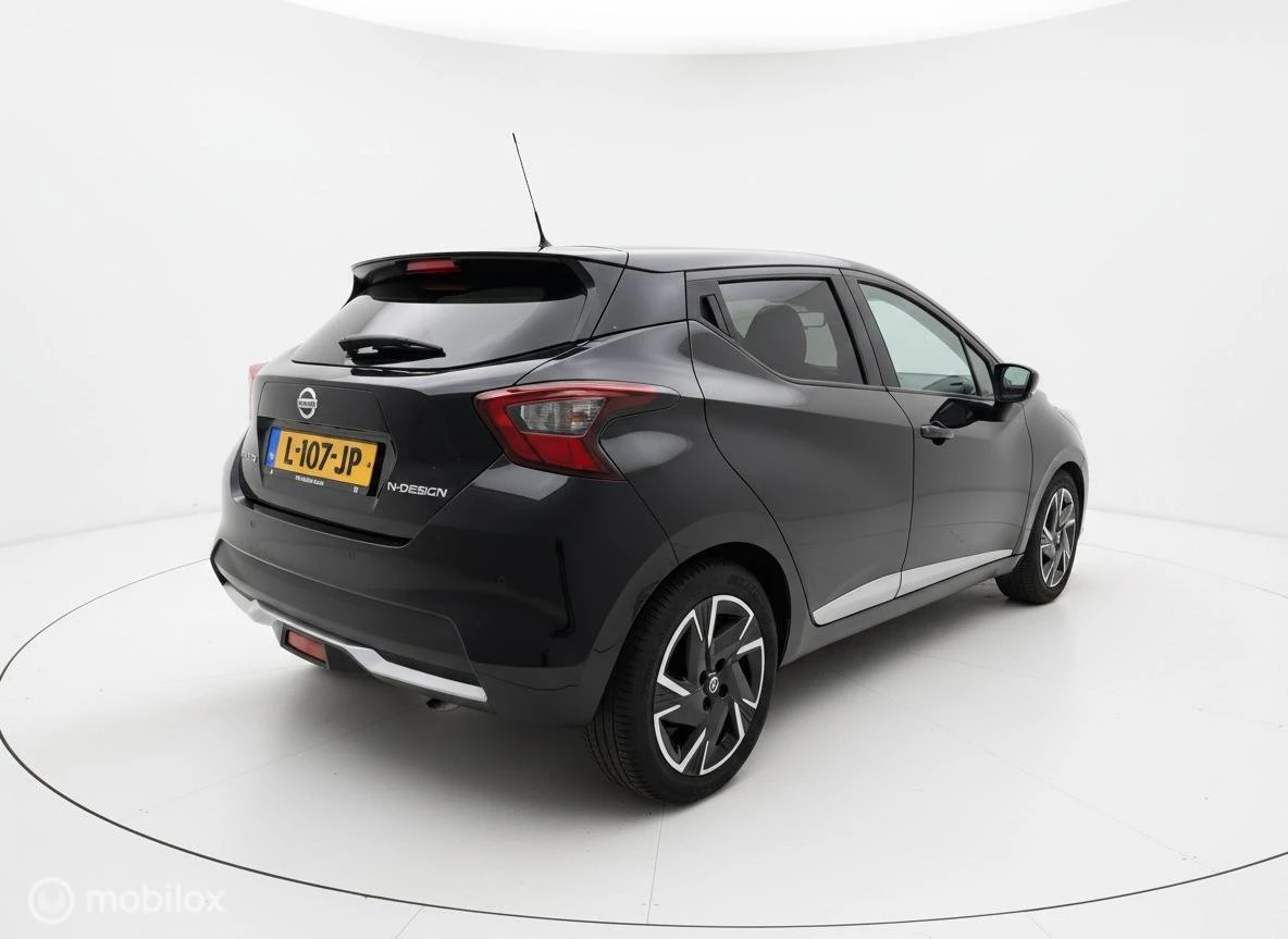 Hoofdafbeelding Nissan Micra