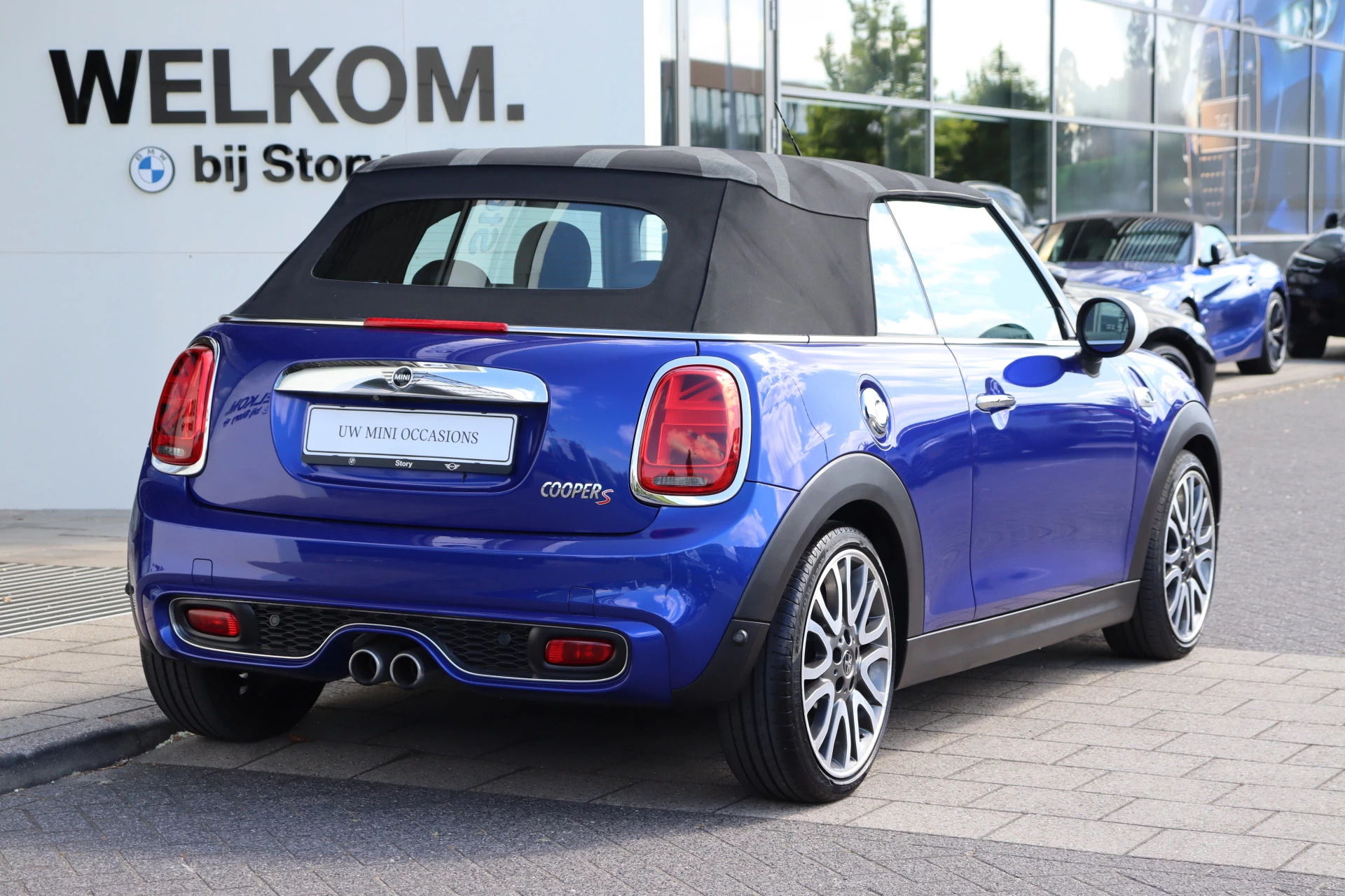 Hoofdafbeelding MINI Cooper S Cabrio