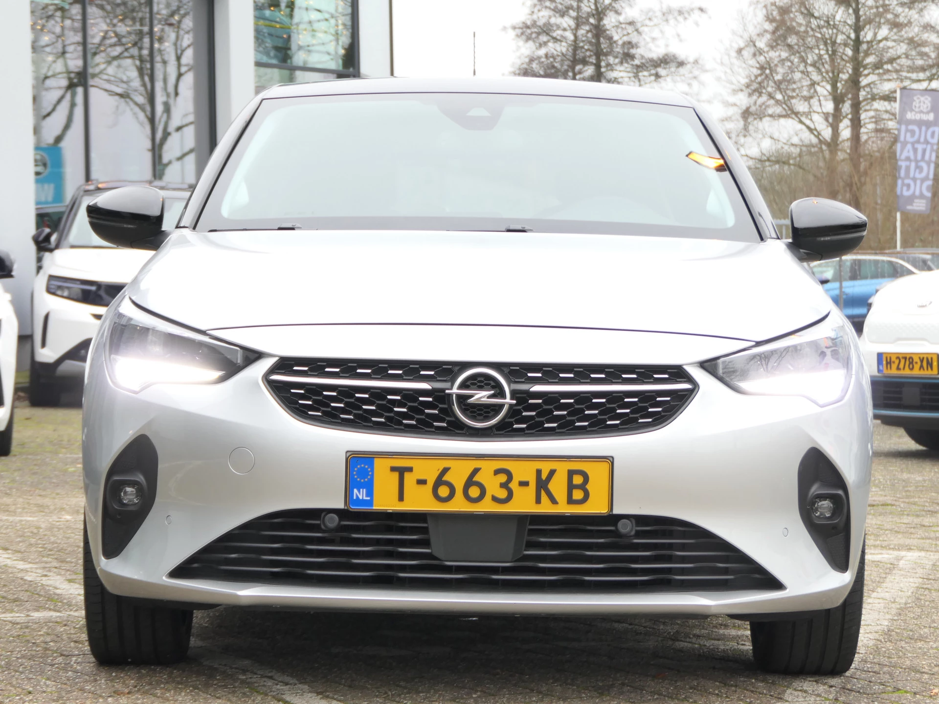 Hoofdafbeelding Opel Corsa-e