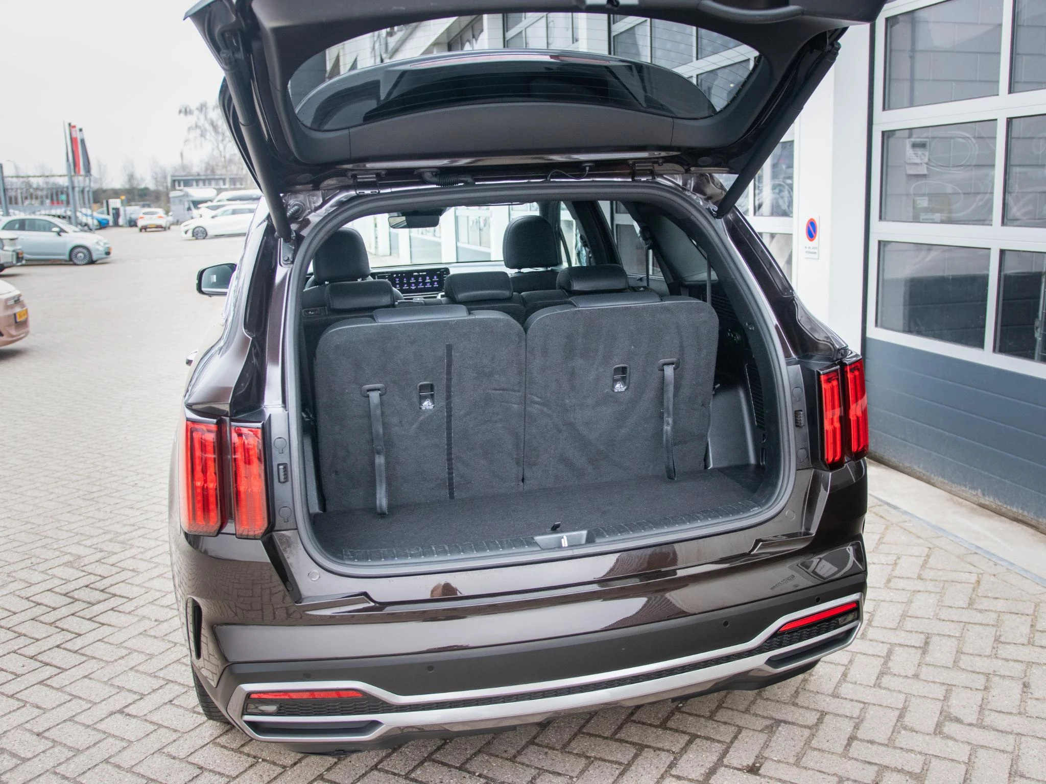 Hoofdafbeelding Kia Sorento