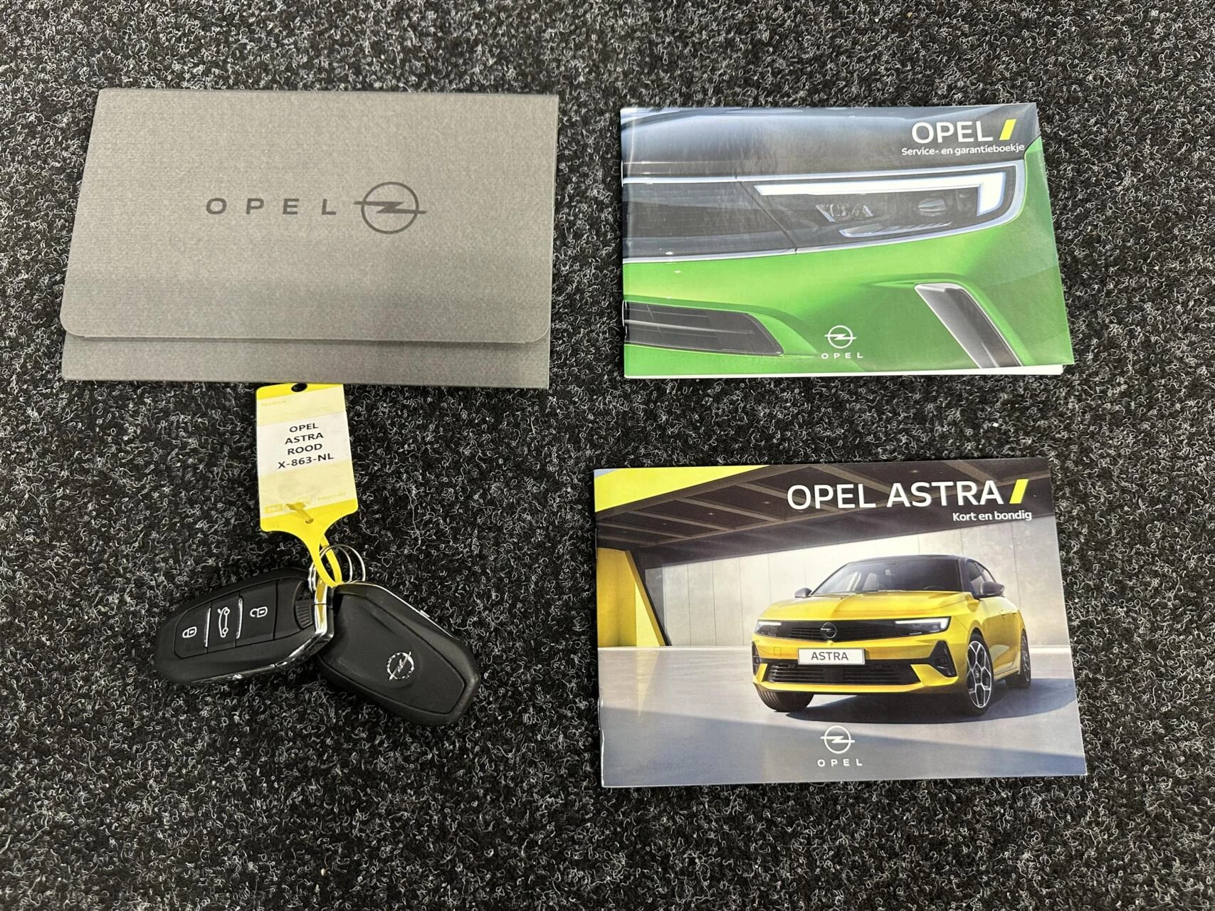 Hoofdafbeelding Opel Astra