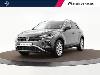 Hoofdafbeelding Volkswagen T-Roc Volkswagen T-Roc 1.5 TSI 150pk DSG Life Edition · Camera · Keyless · Apple/Android Car Play · Navigatie · P-Sensoren · Parkeer Assistent · 17'' Inch · Garantie t/m 30-01-2027