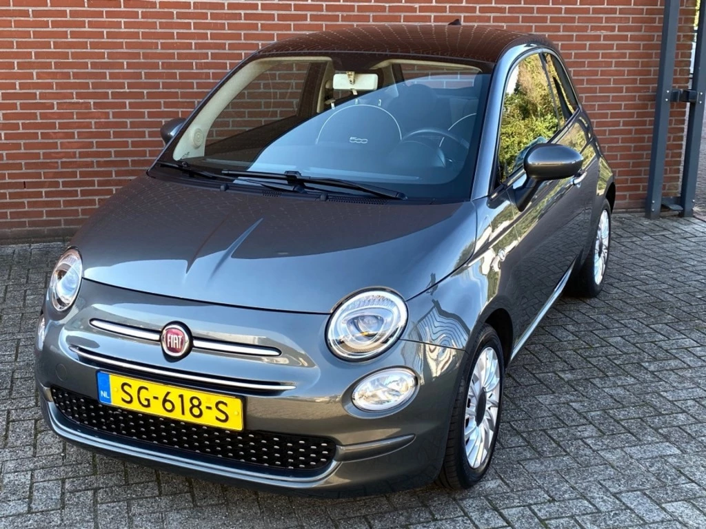 Hoofdafbeelding Fiat 500