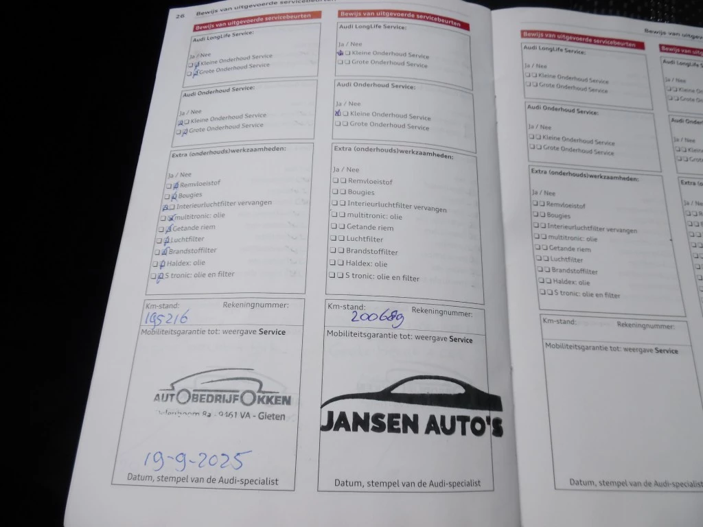 Hoofdafbeelding Audi A4