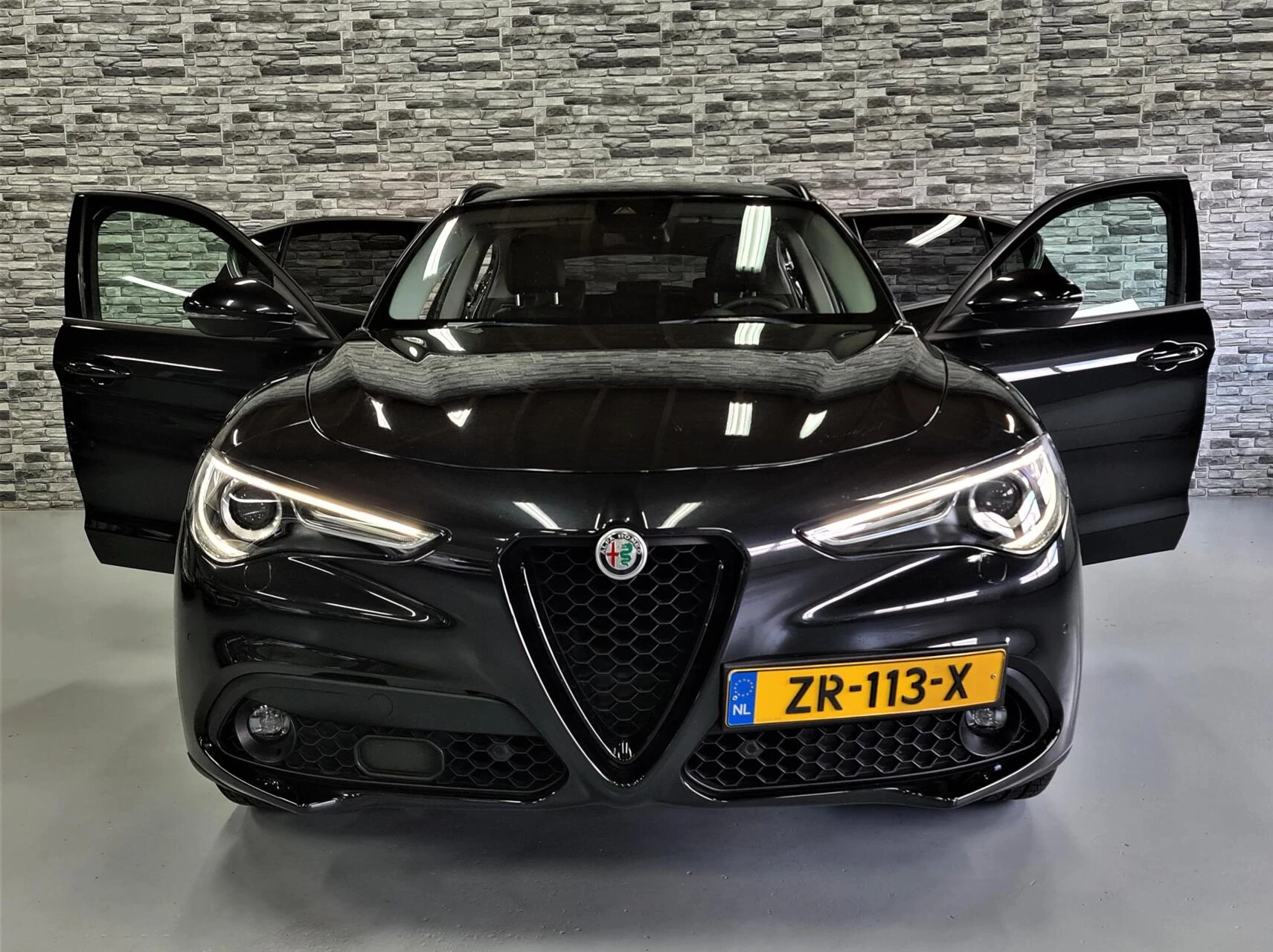 Hoofdafbeelding Alfa Romeo Stelvio
