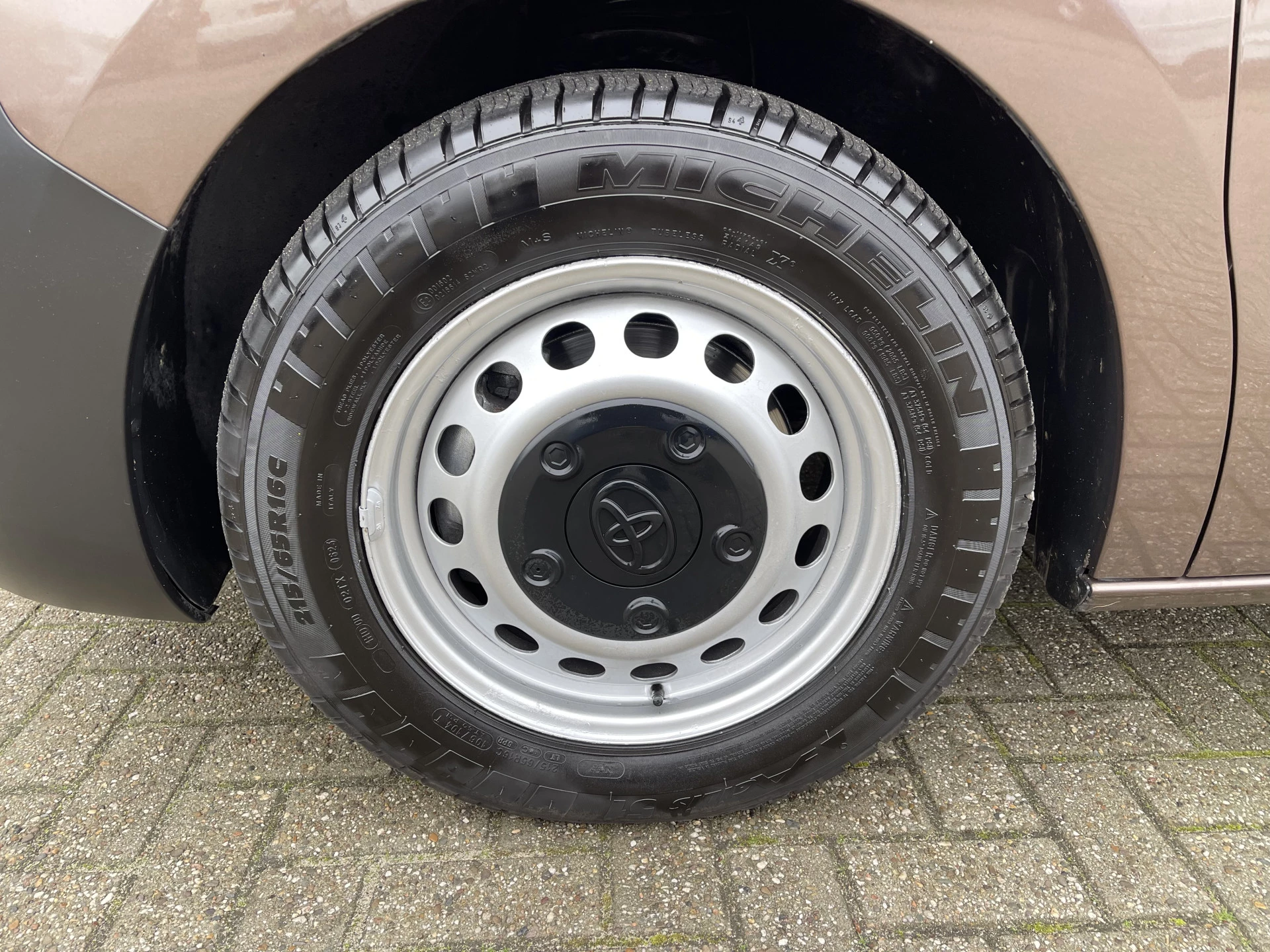 Hoofdafbeelding Toyota ProAce