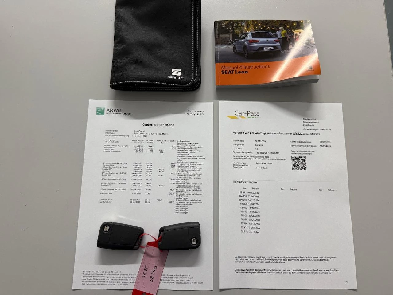 Hoofdafbeelding SEAT Leon