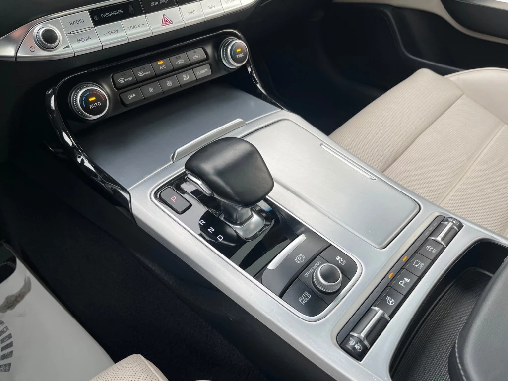 Hoofdafbeelding Kia Stinger