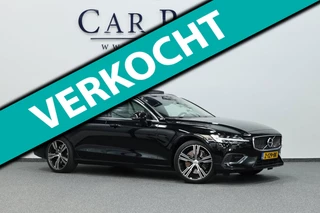 Volvo V60 2.0 T8 Twin Engine AWD R-Design BTW/LED/VIRTUAL/PANO/LEER+S.VERWARMING+MEMORY/KEYLES/CAM/HUD/LINE/ACC/12 MDN GARANTIE!