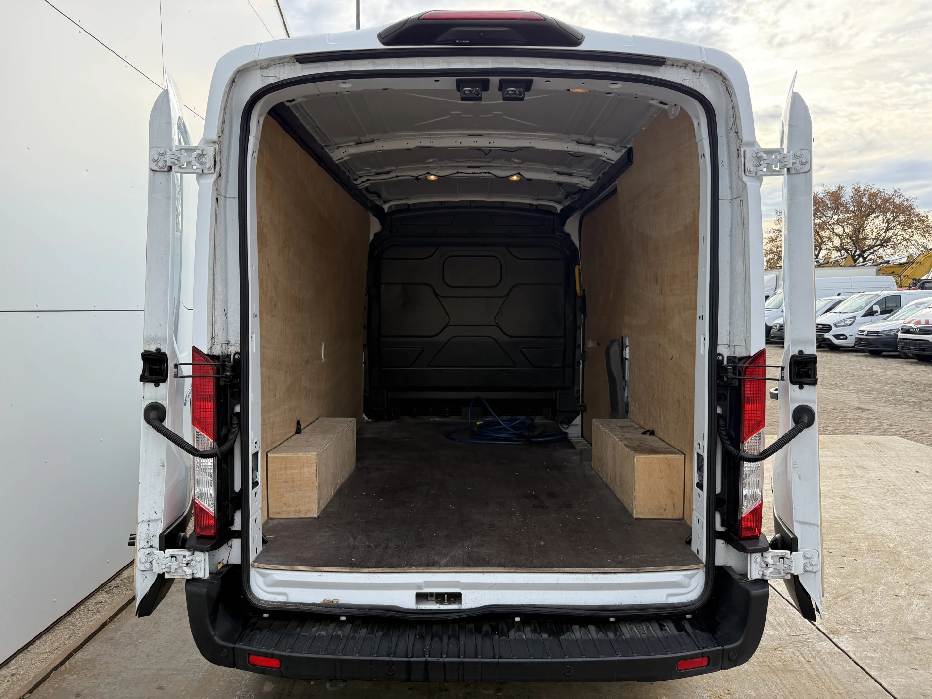 Hoofdafbeelding Ford E-Transit