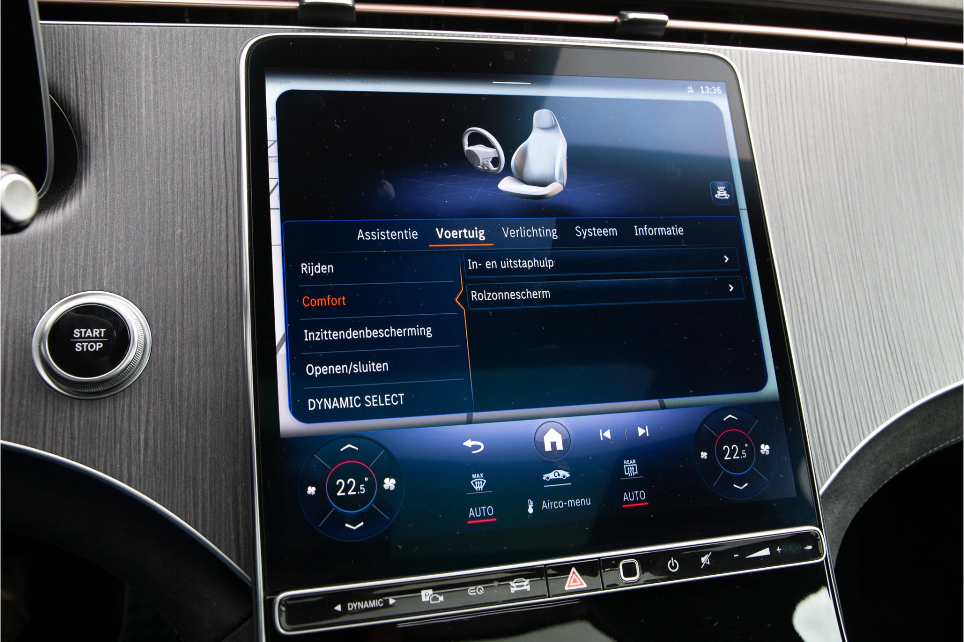 Hoofdafbeelding Mercedes-Benz EQE