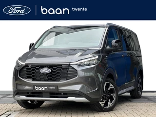 Hoofdafbeelding Ford Tourneo Custom Ford Tourneo Custom 2.5 Plug-IN Hybrid Active 233 PK | 1.850 kg Trekgewicht | 8 Persoons | Trekhaak | Panoramadak | B&O | Adaptive Cruise C. |