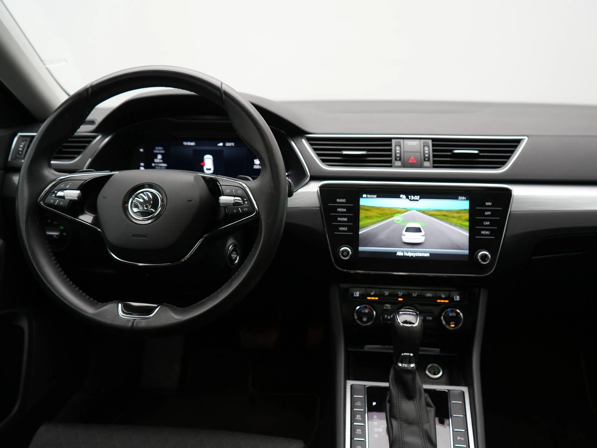 Hoofdafbeelding Škoda Superb