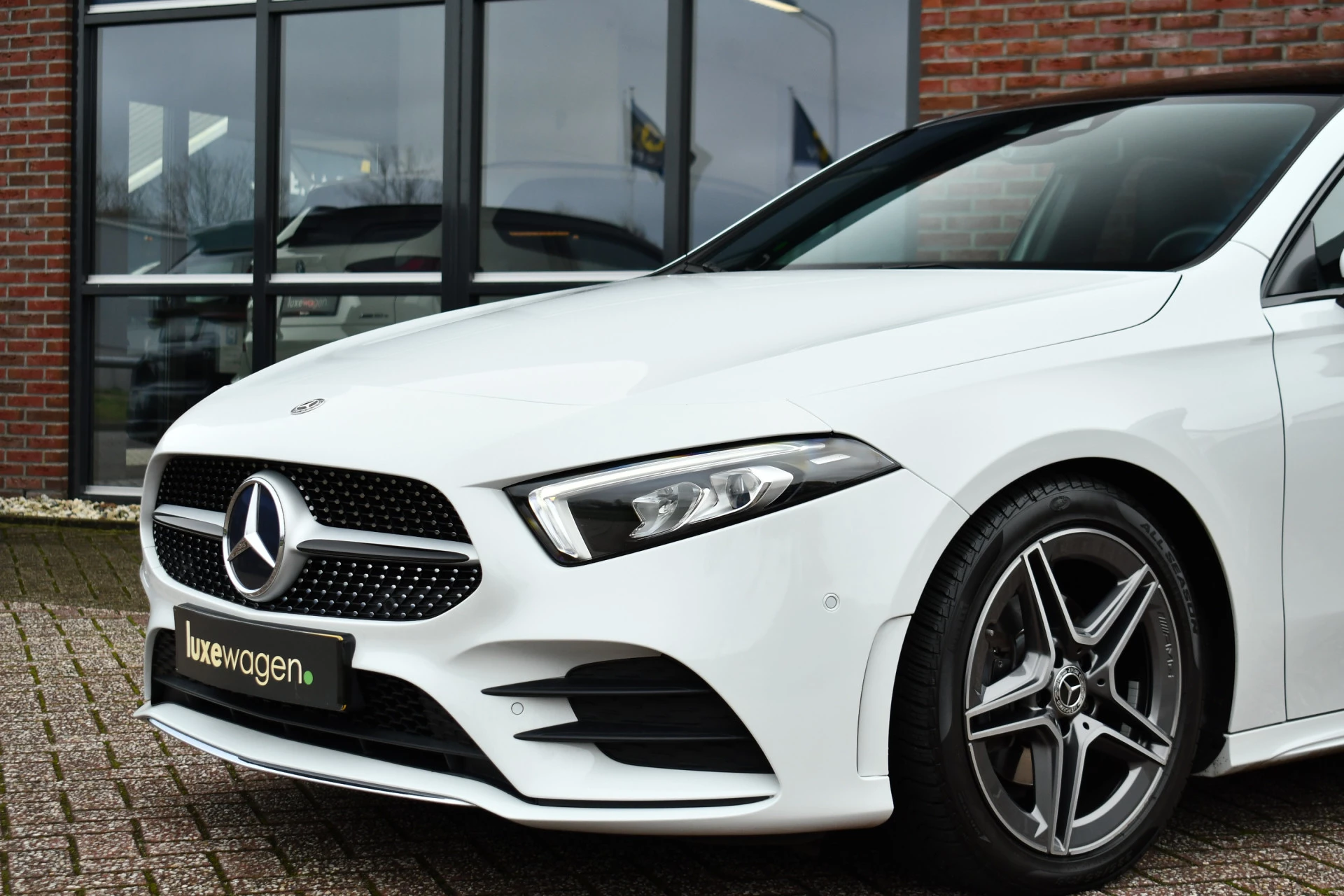 Hoofdafbeelding Mercedes-Benz A-Klasse