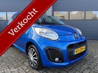 Citroen C1 1.0 Attraction Uitvoering / 5Drs_115.Dkm Nap