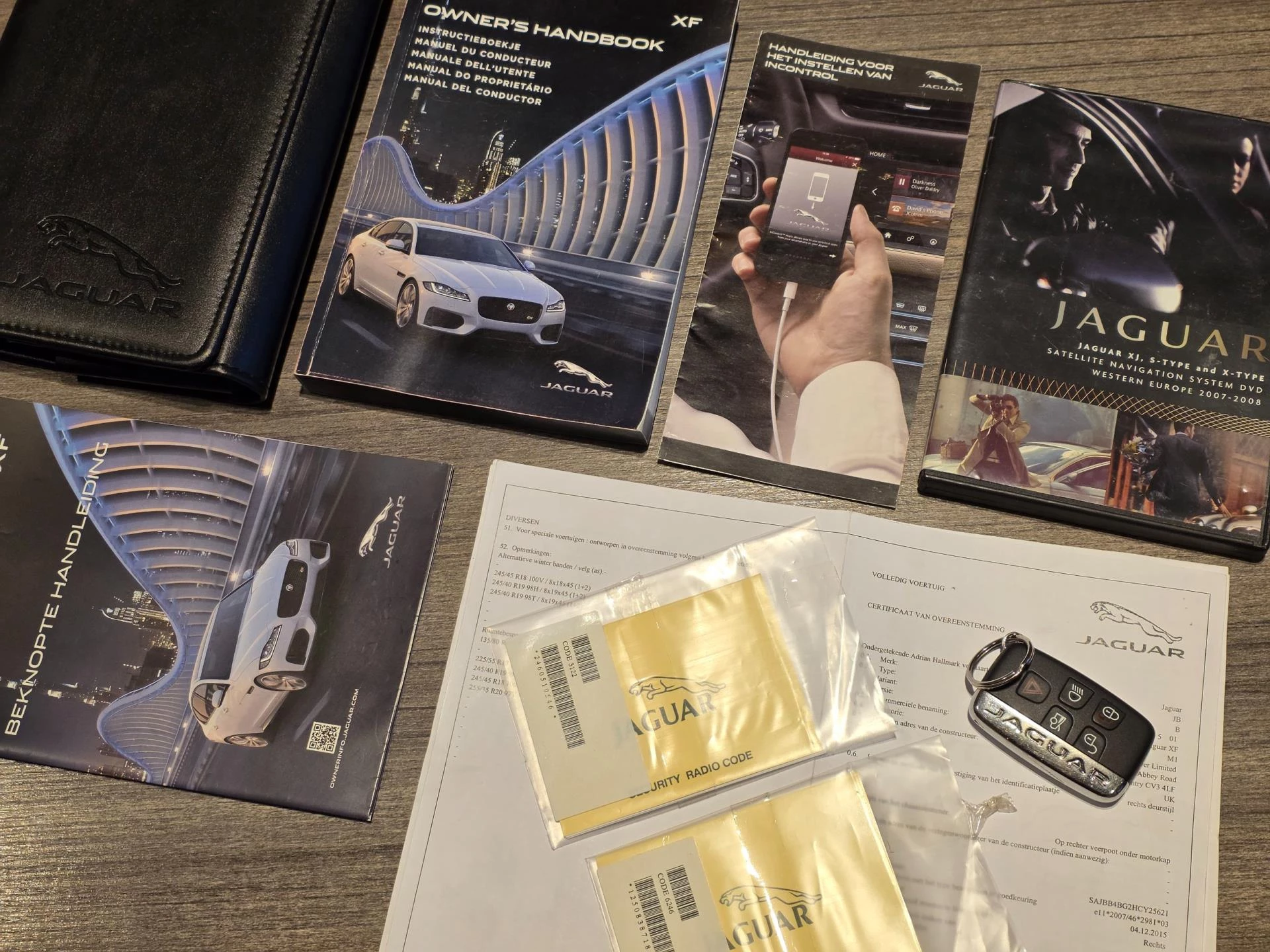 Hoofdafbeelding Jaguar XF