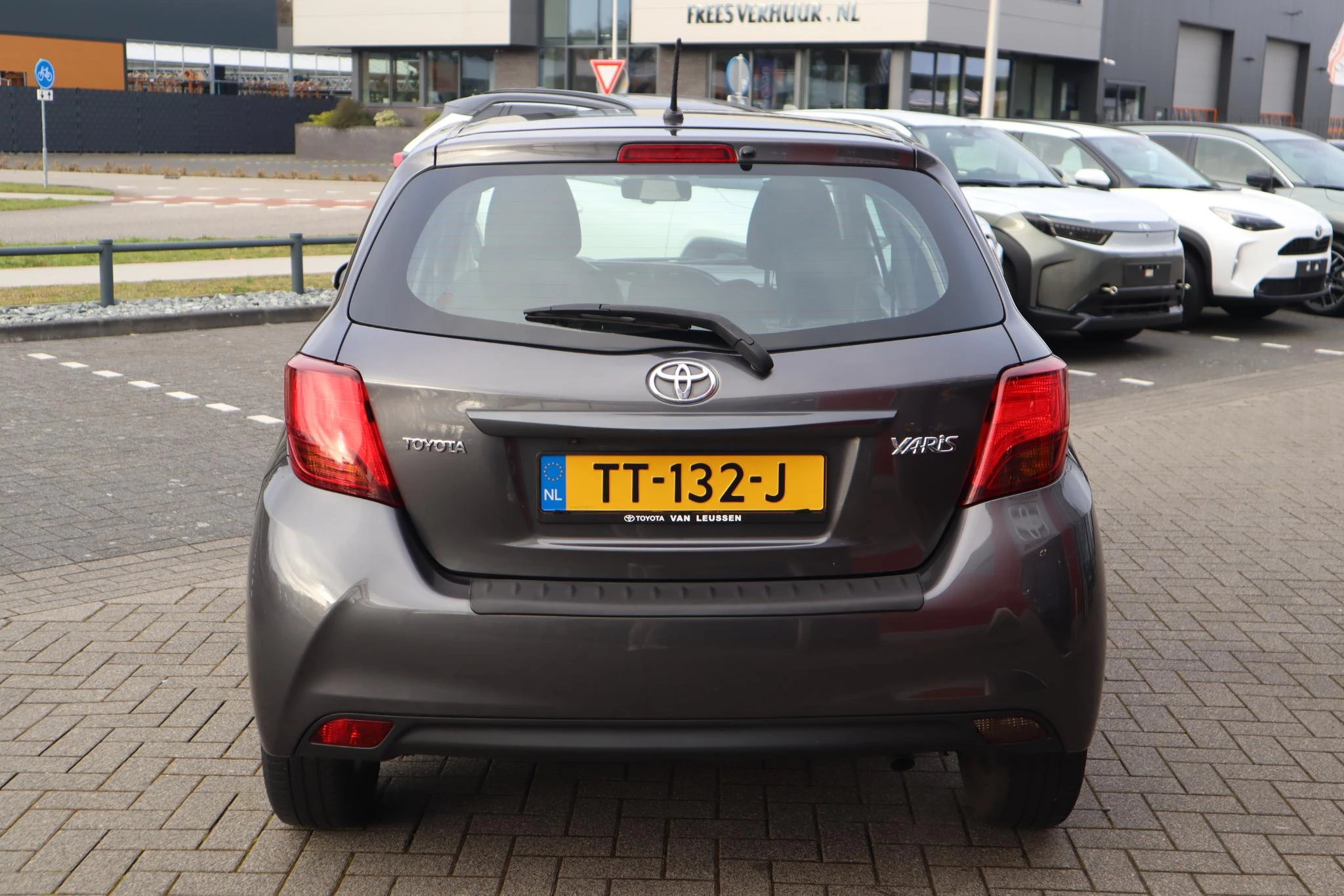 Hoofdafbeelding Toyota Yaris