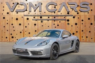 Hoofdafbeelding Porsche Cayman Porsche Cayman 718 2.0 ∗PDLS∗SPORT Exhaust / Seats ∗HI-FI∗