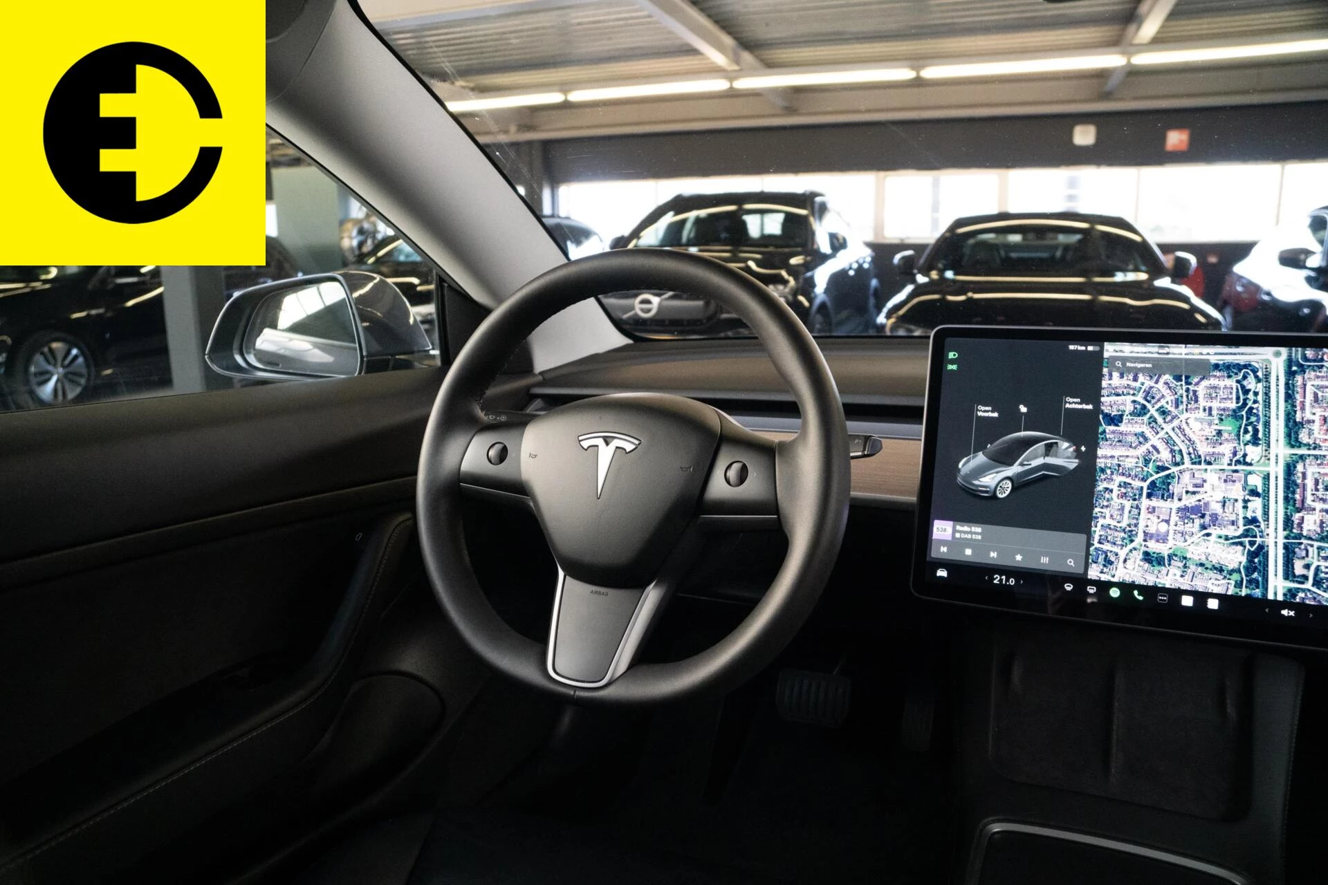 Hoofdafbeelding Tesla Model 3
