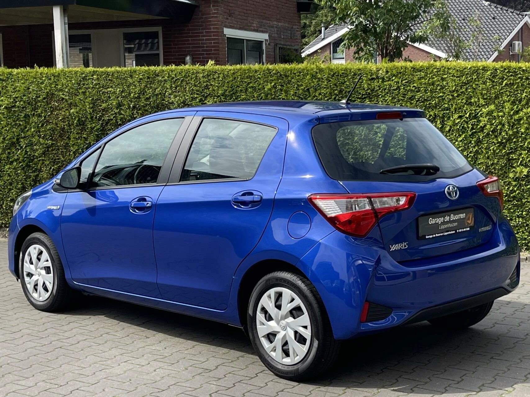 Hoofdafbeelding Toyota Yaris