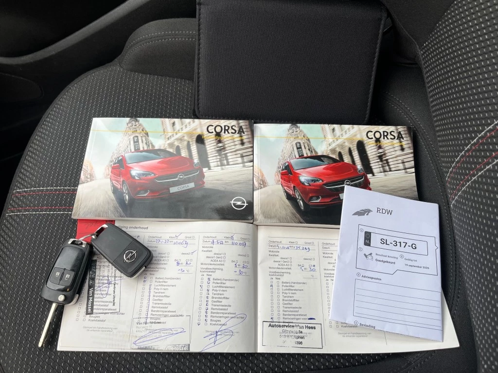 Hoofdafbeelding Opel Corsa