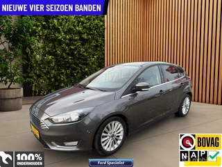 Ford Focus 1.0 Titanium|5Drs|Navi|Boekjes|Nap