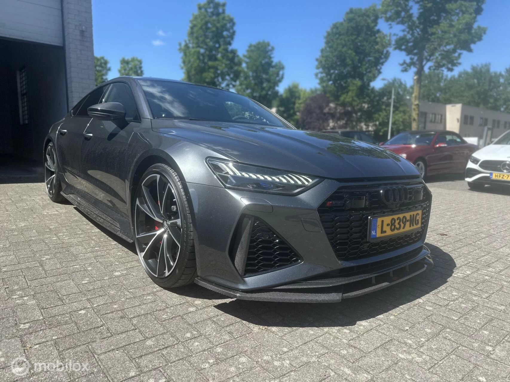 Hoofdafbeelding Audi RS7