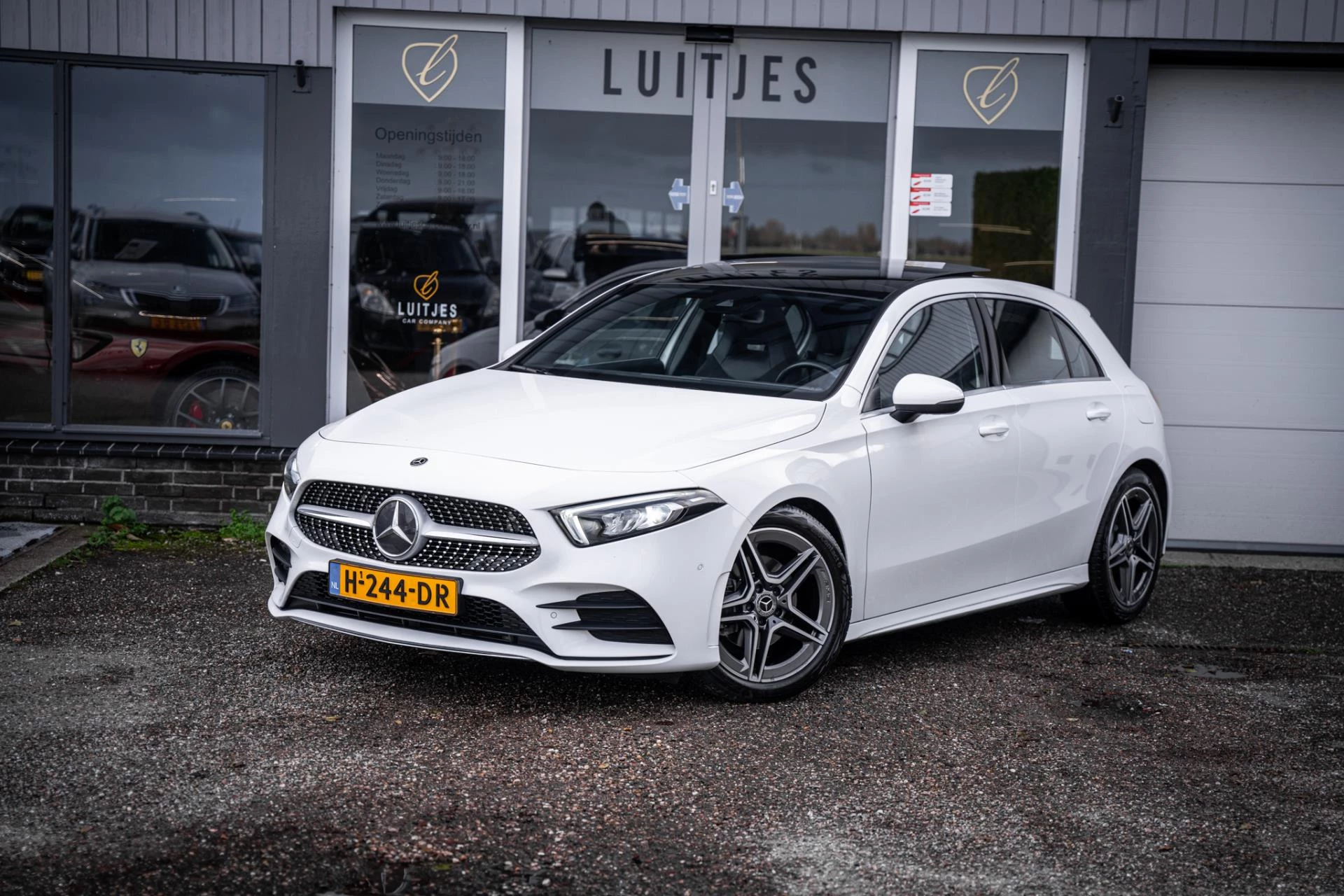 Hoofdafbeelding Mercedes-Benz A-Klasse
