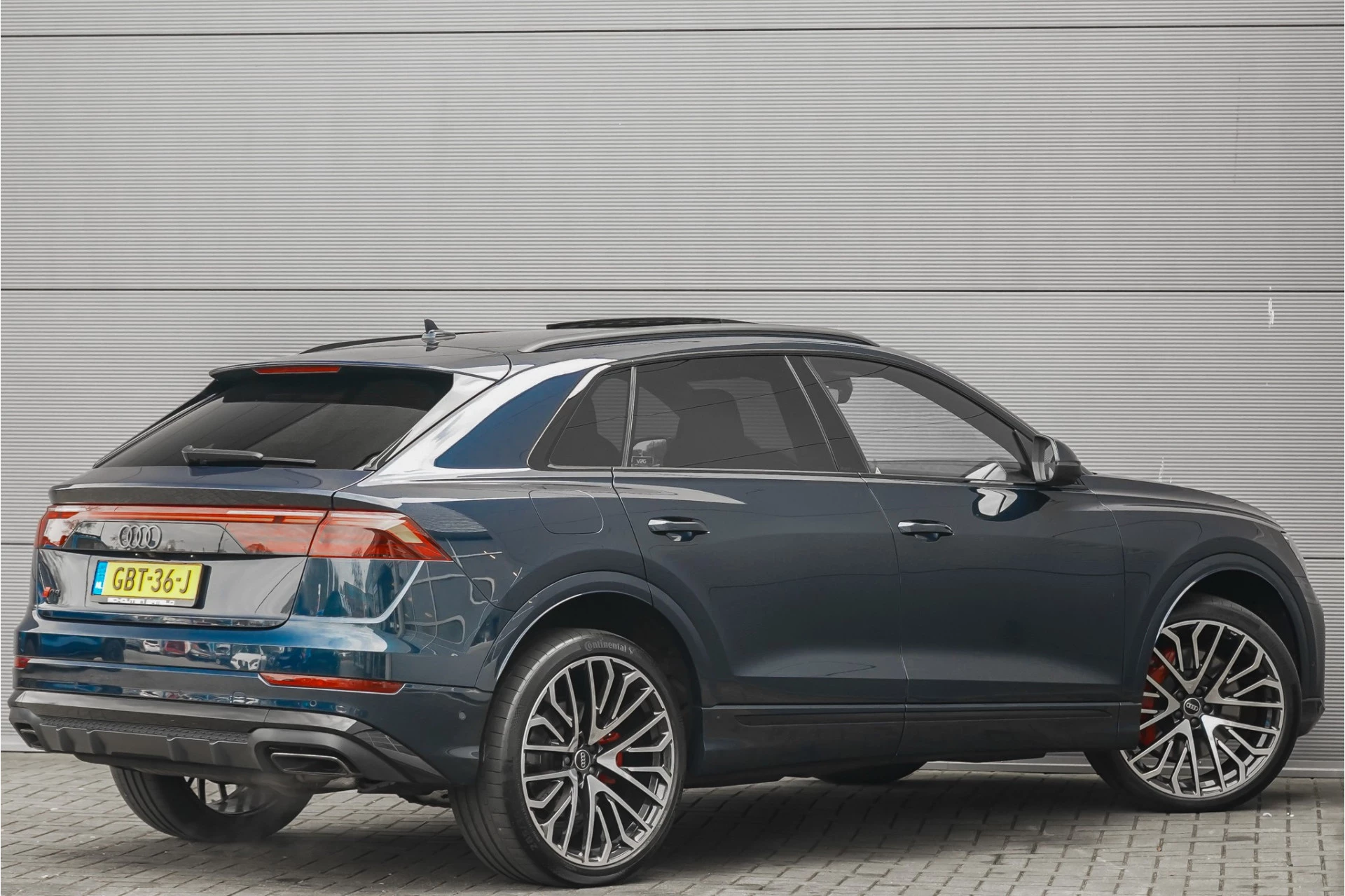 Hoofdafbeelding Audi Q8