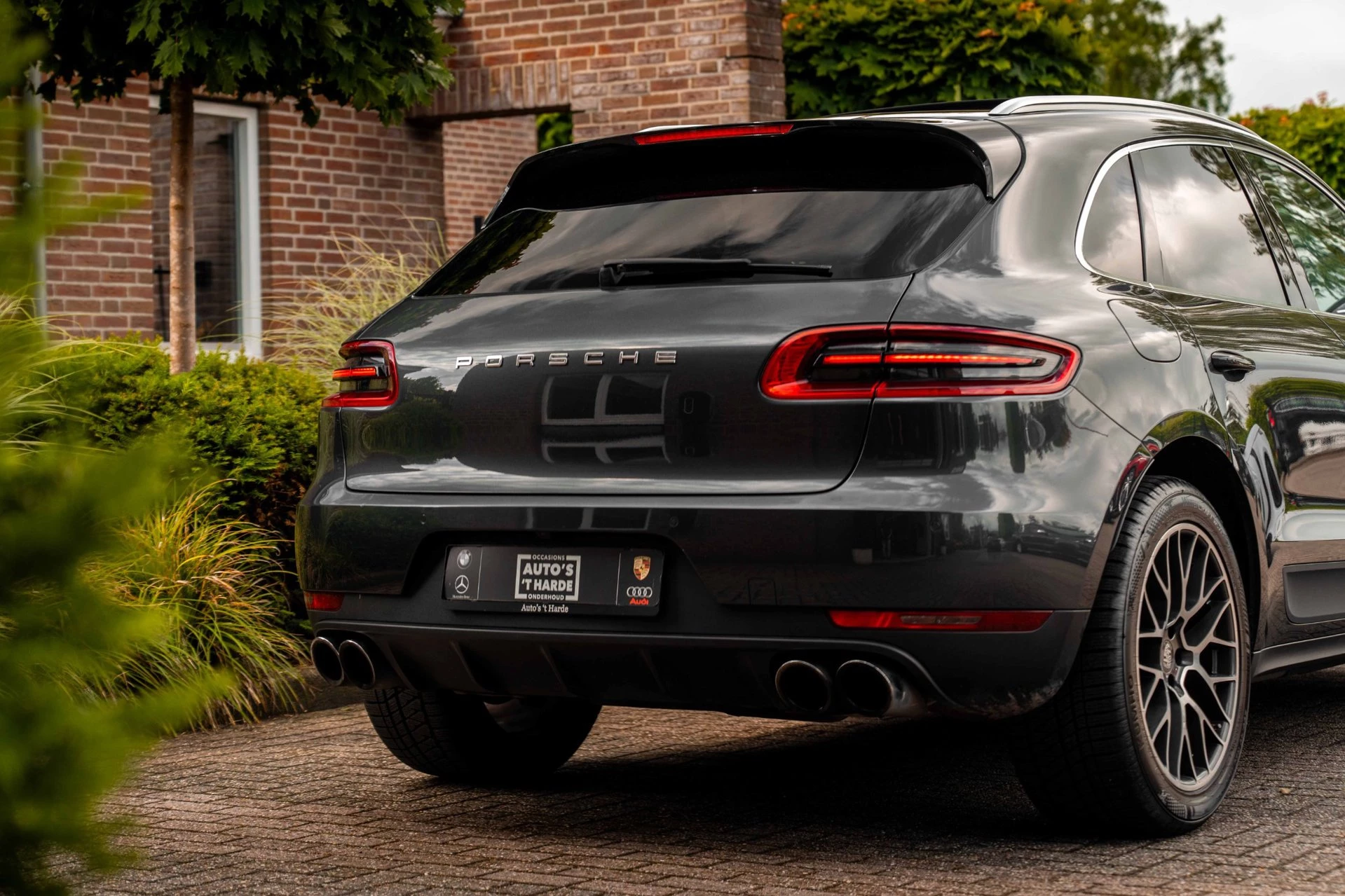 Hoofdafbeelding Porsche Macan