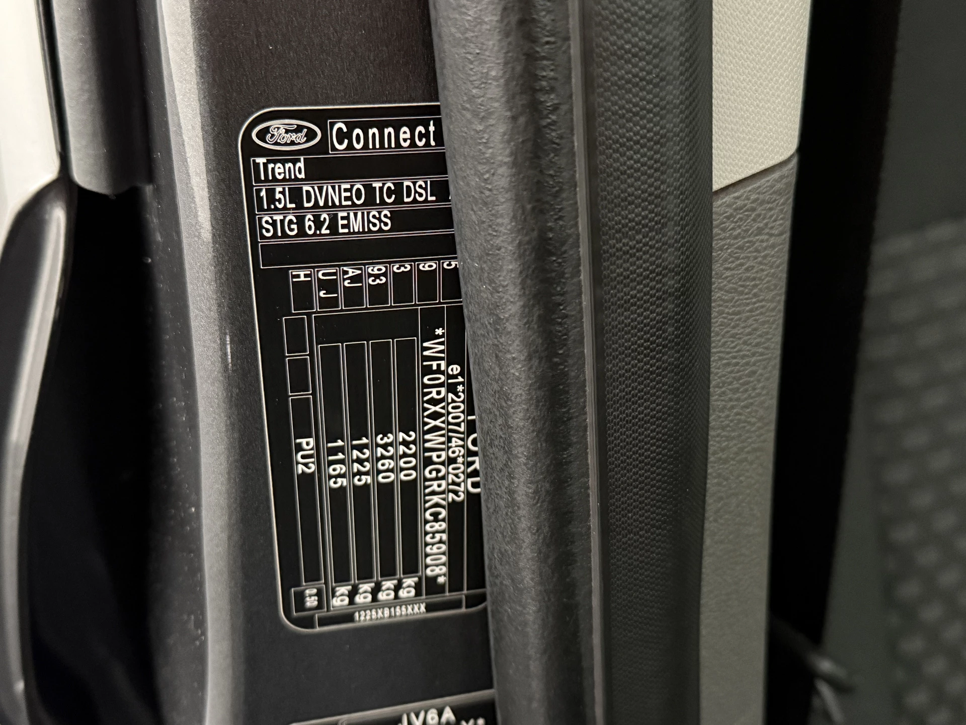 Hoofdafbeelding Ford Transit Connect