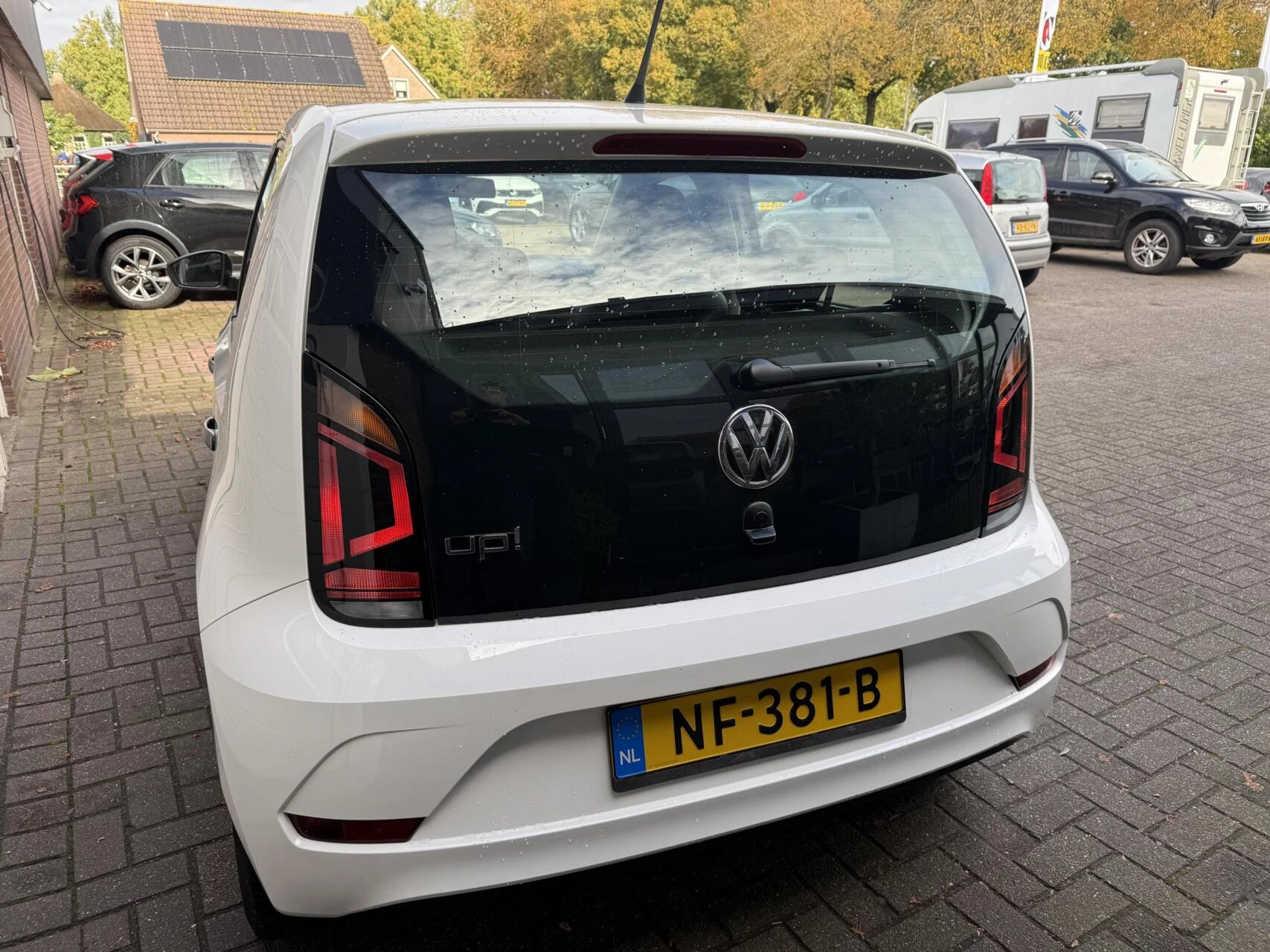 Hoofdafbeelding Volkswagen up!