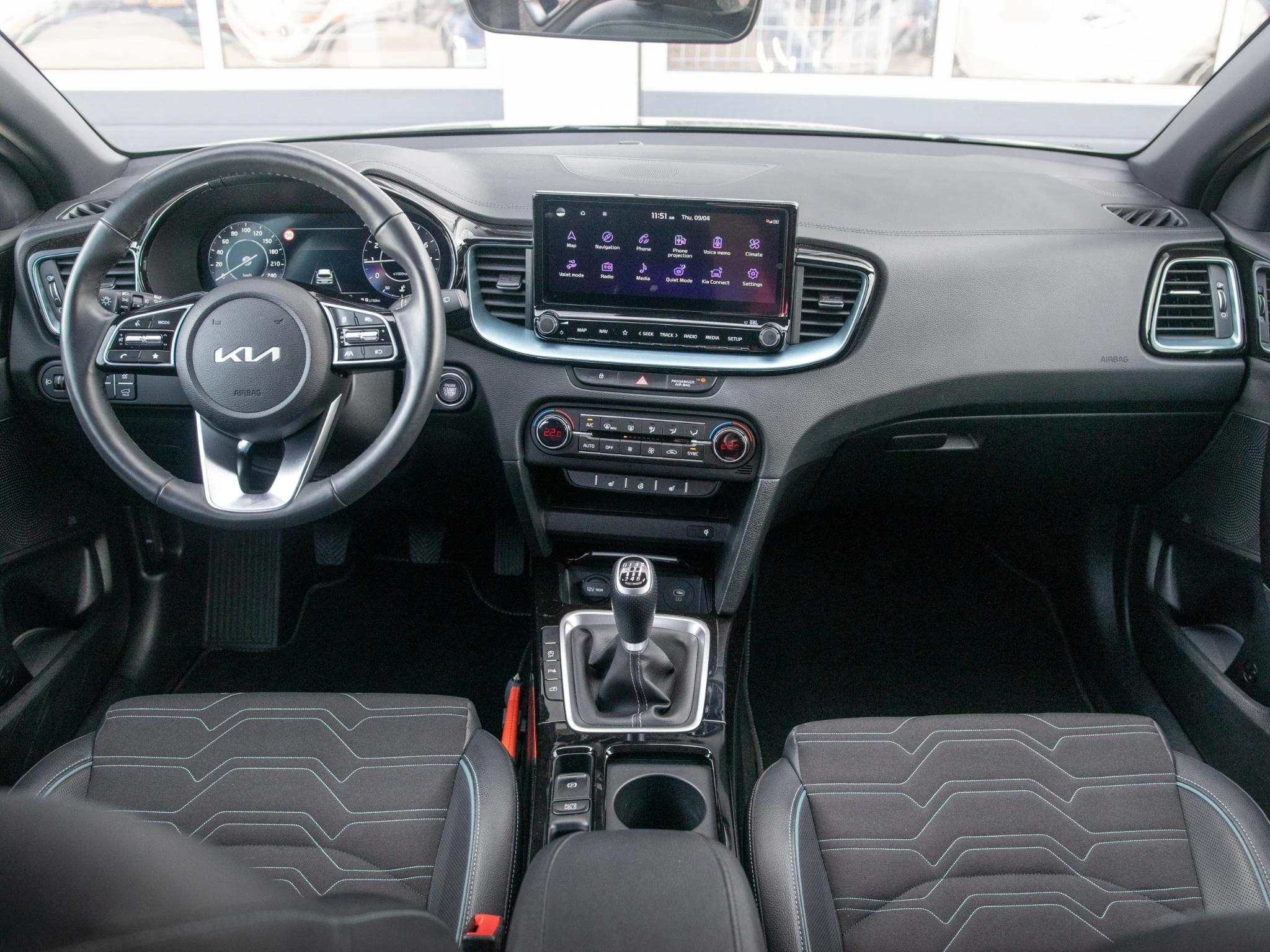 Hoofdafbeelding Kia Ceed Sportswagon