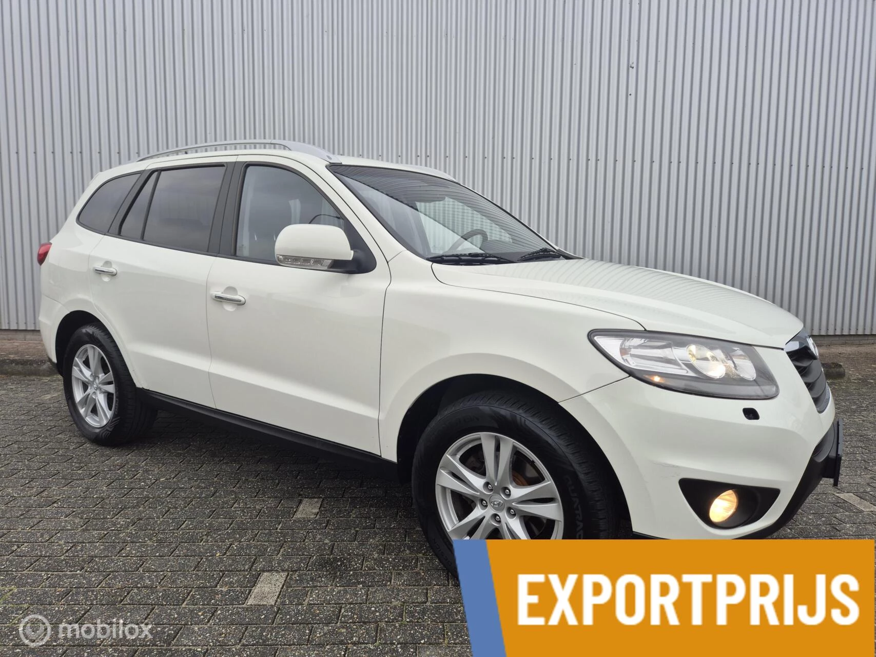 Hoofdafbeelding Hyundai Santa Fe