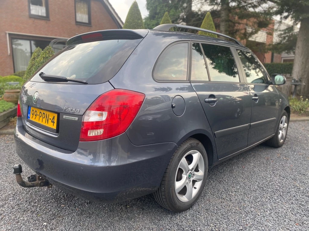 Hoofdafbeelding Škoda Fabia