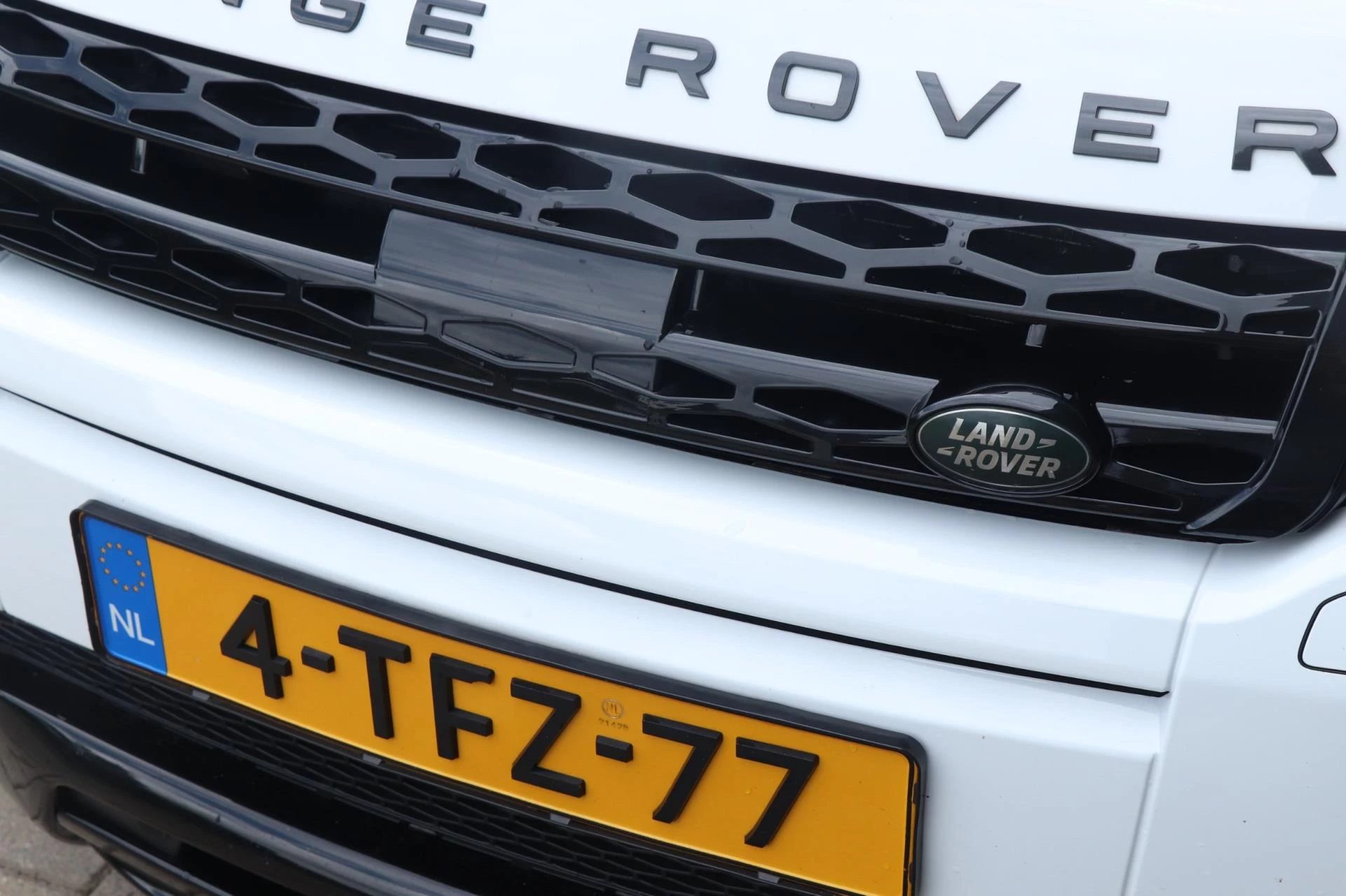 Hoofdafbeelding Land Rover Range Rover Evoque