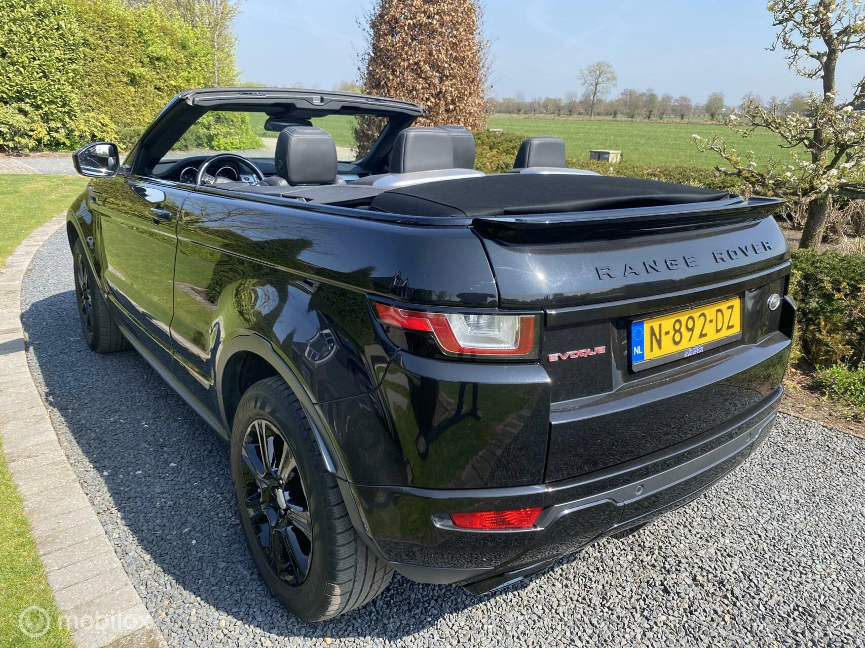 Hoofdafbeelding Land Rover Range Rover Evoque