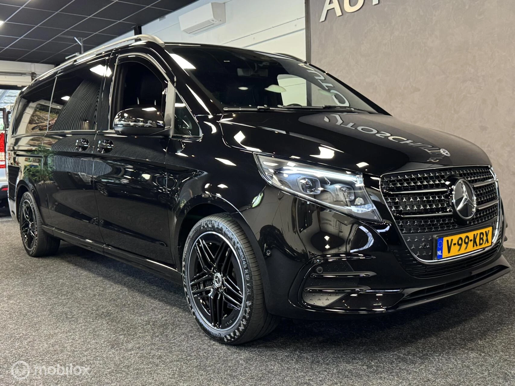 Hoofdafbeelding Mercedes-Benz V-Klasse