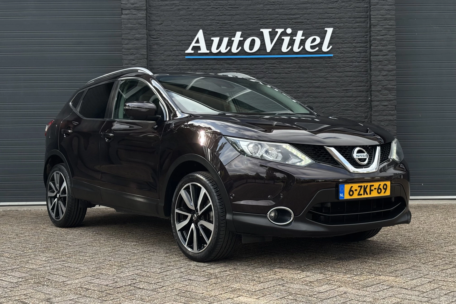 Hoofdafbeelding Nissan QASHQAI