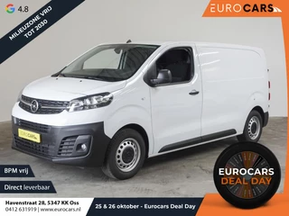 Hoofdafbeelding Opel Vivaro
