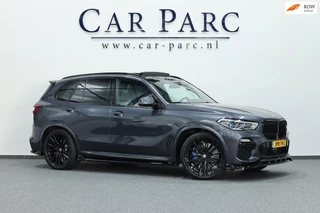BMW X5 XDrive45e M-sport MAXTON/LASER/VIRTUAL/SFEER/LUCHT/PANO/LEER+S.VERWARMING+MEMORY/22" LMV/360 CAM/ACC/ECC/12 MND GARANTIE!