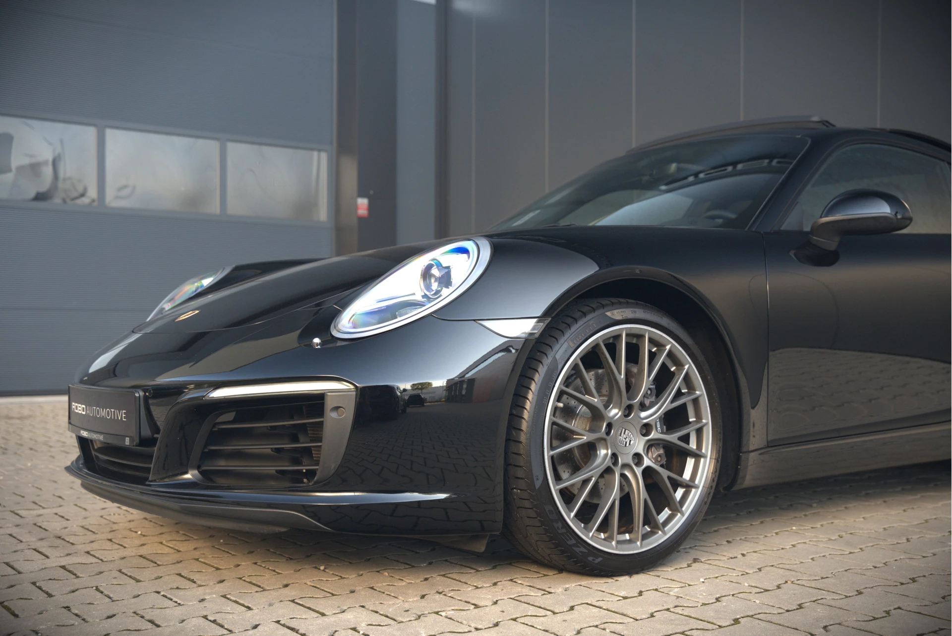 Hoofdafbeelding Porsche 911